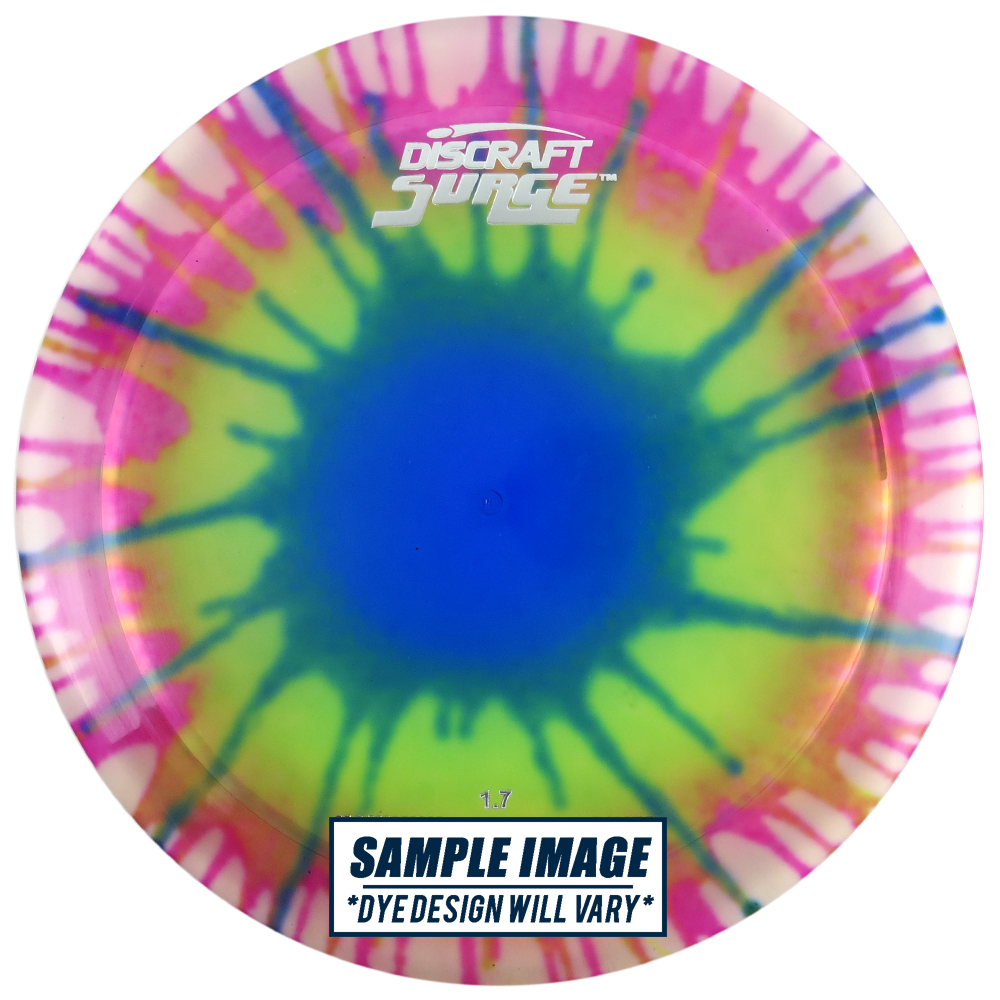 Discraft Fly Dye Elite Z Surge Distance Driver Golf Disc