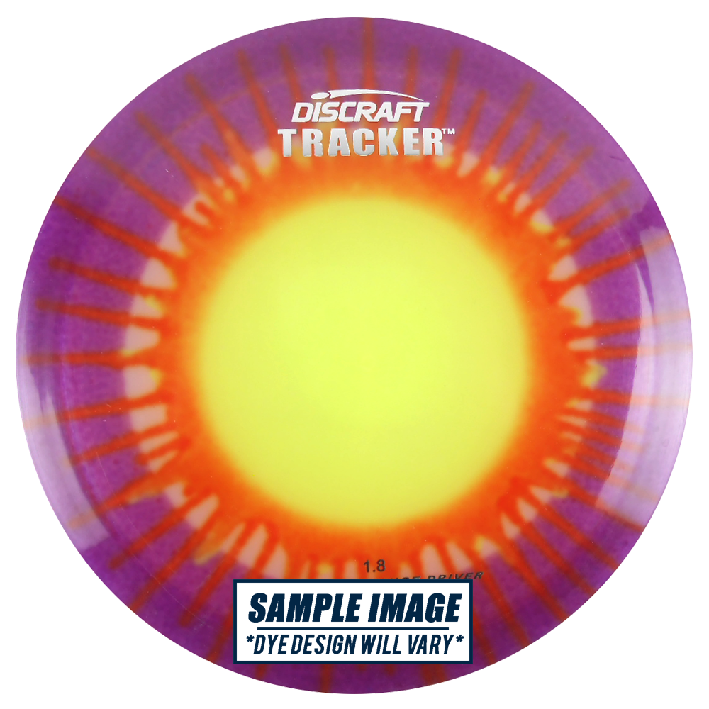 Discraft Fly Dye Elite Z Tracker Fairway Driver Golf Disc