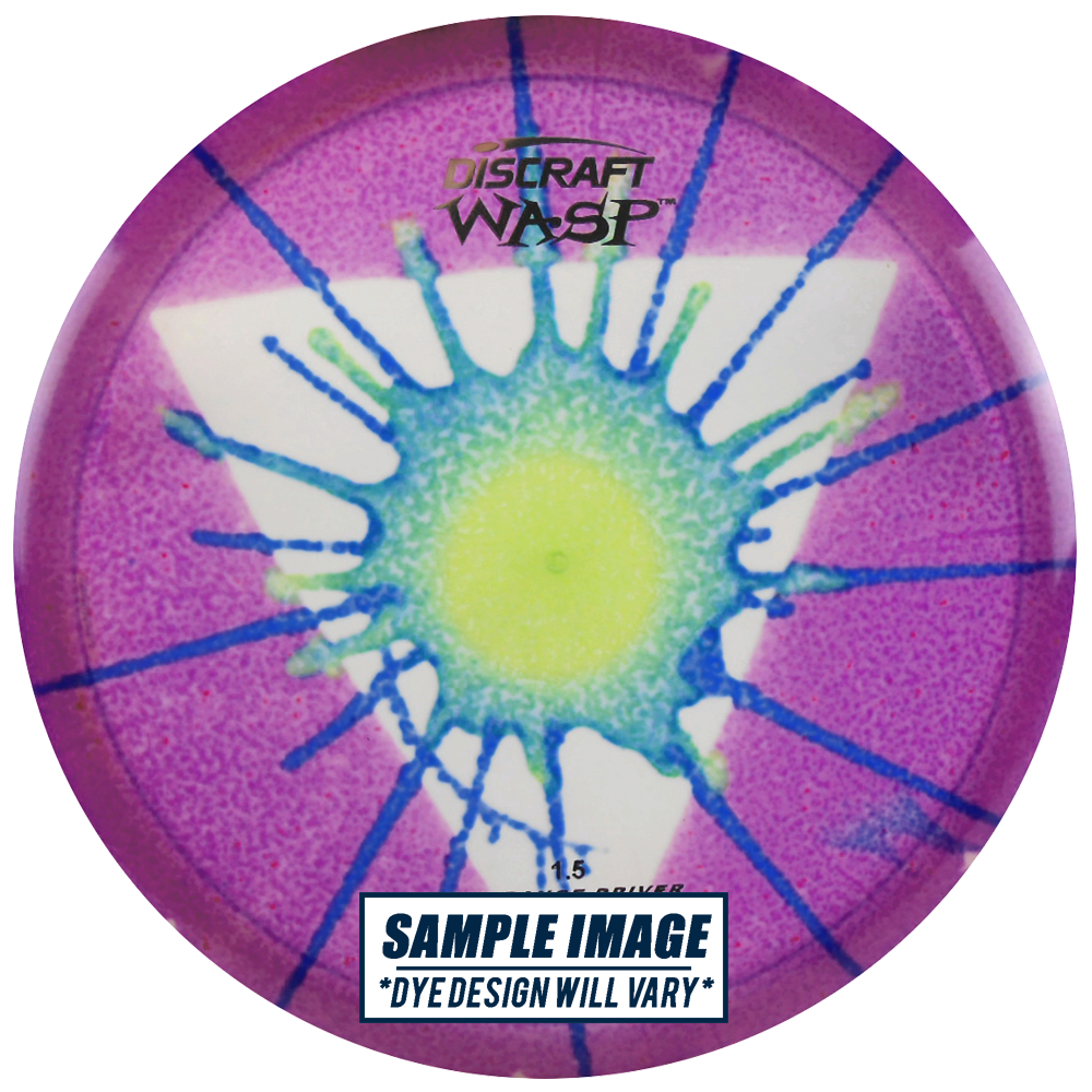 Discraft Fly Dye Elite Z Wasp Midrange Golf Disc