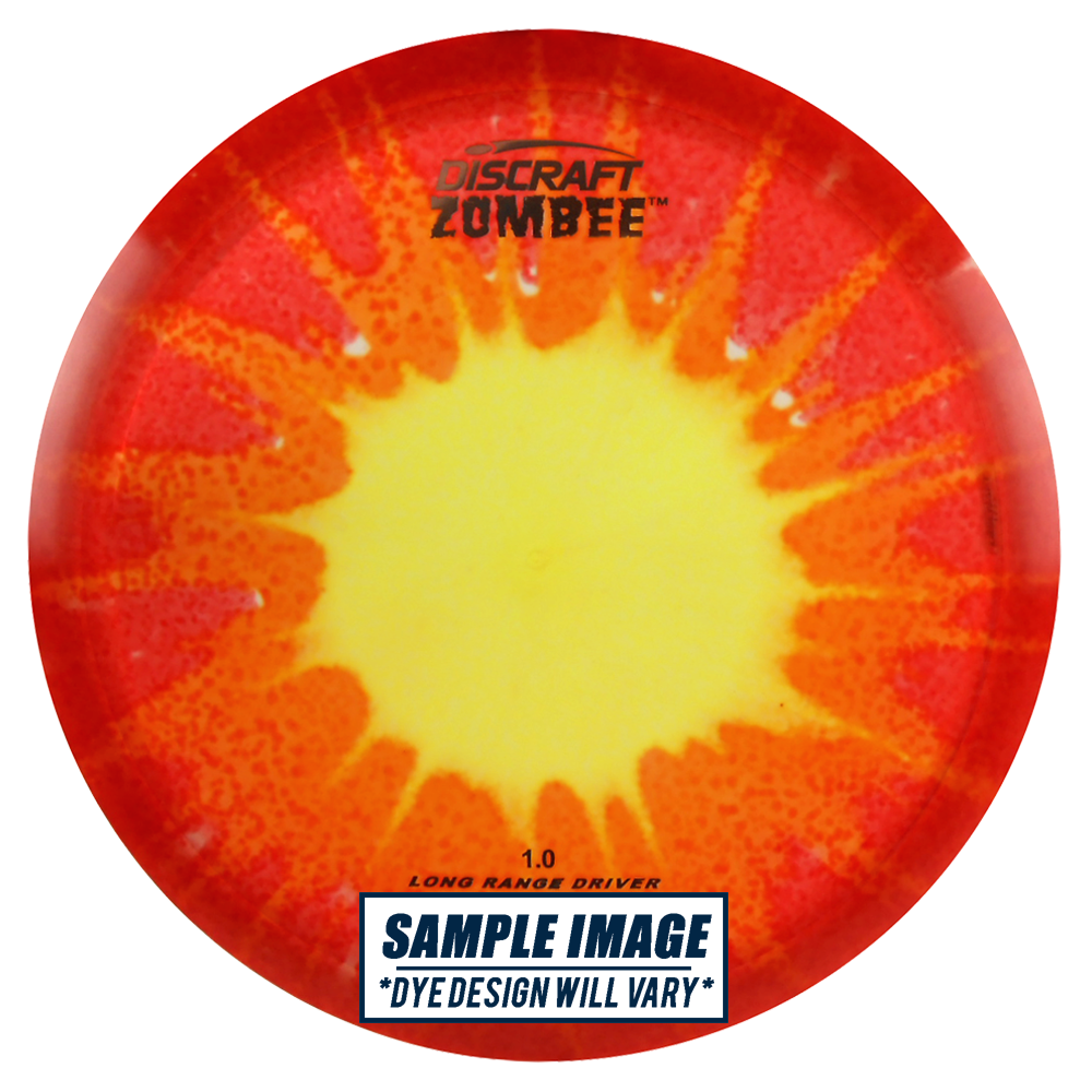 Discraft Fly Dye Elite Z Zombee Fairway Driver Golf Disc