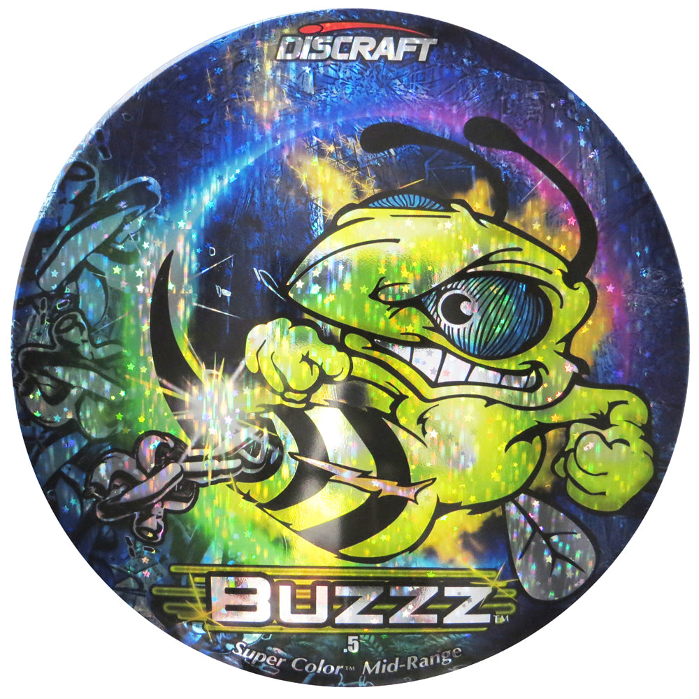 Discraft Full Foil SuperColor Chains ESP Buzzz Midrange Golf Disc
