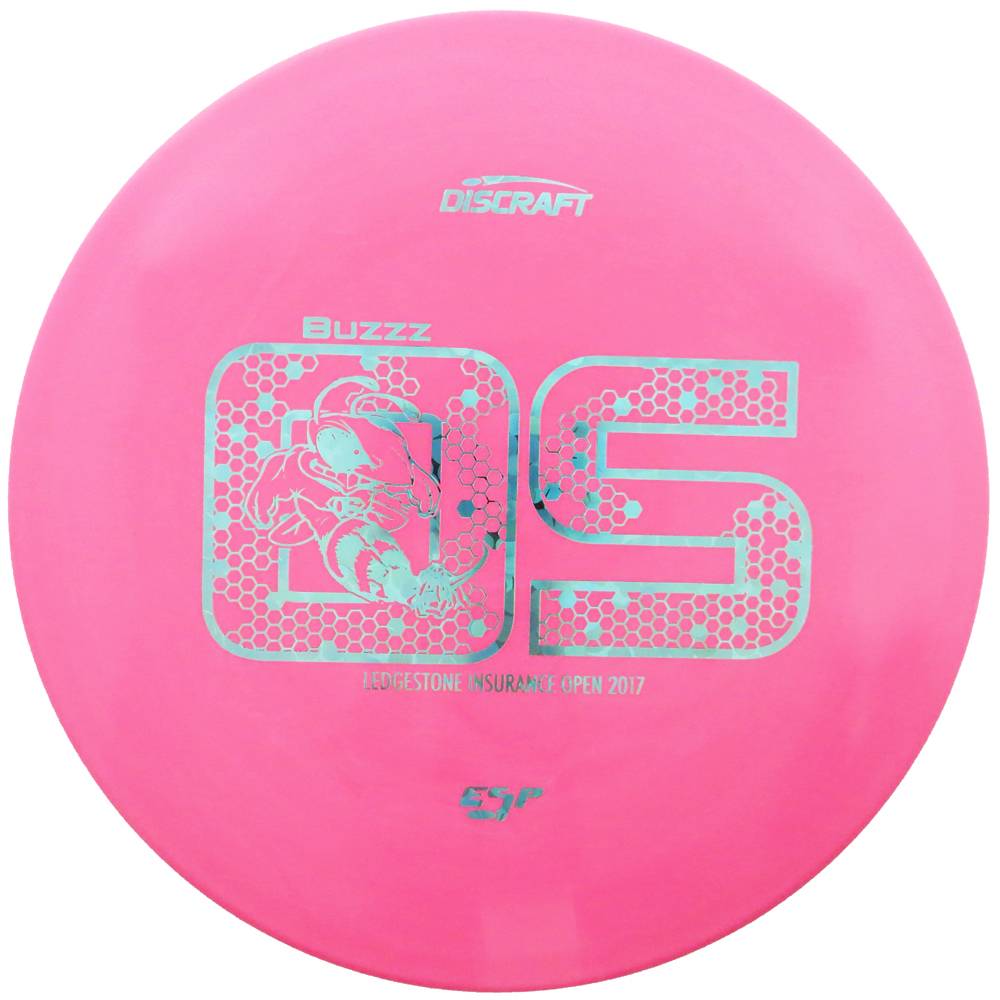 Discraft Limited Edition 2017 Ledgestone Open ESP Buzzz OS Midrange Golf Disc