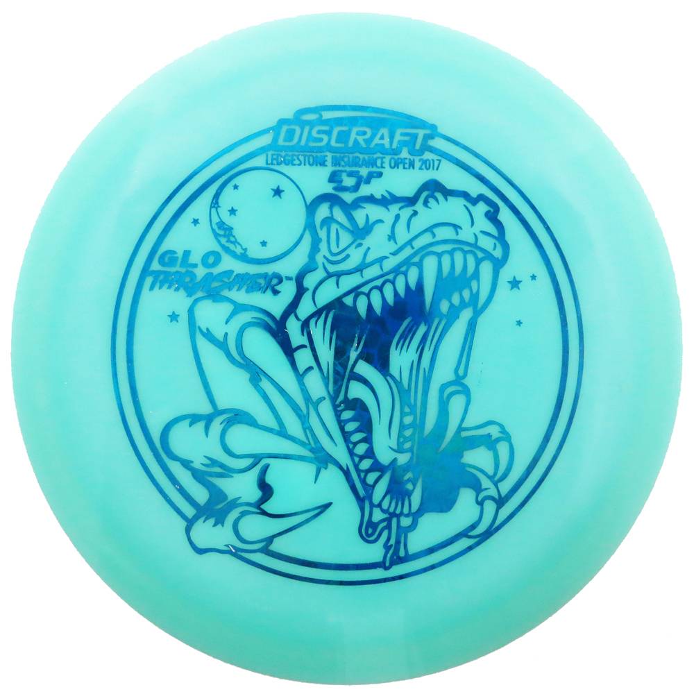 Discraft Limited Edition 2017 Ledgestone Open Glo ESP Thrasher Distance Driver Golf Disc