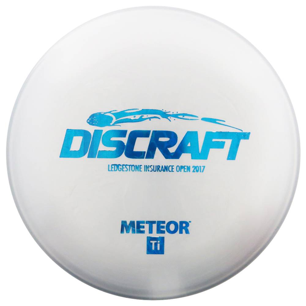 Discraft Limited Edition 2017 Ledgestone Open Titanium Meteor Midrange Golf Disc
