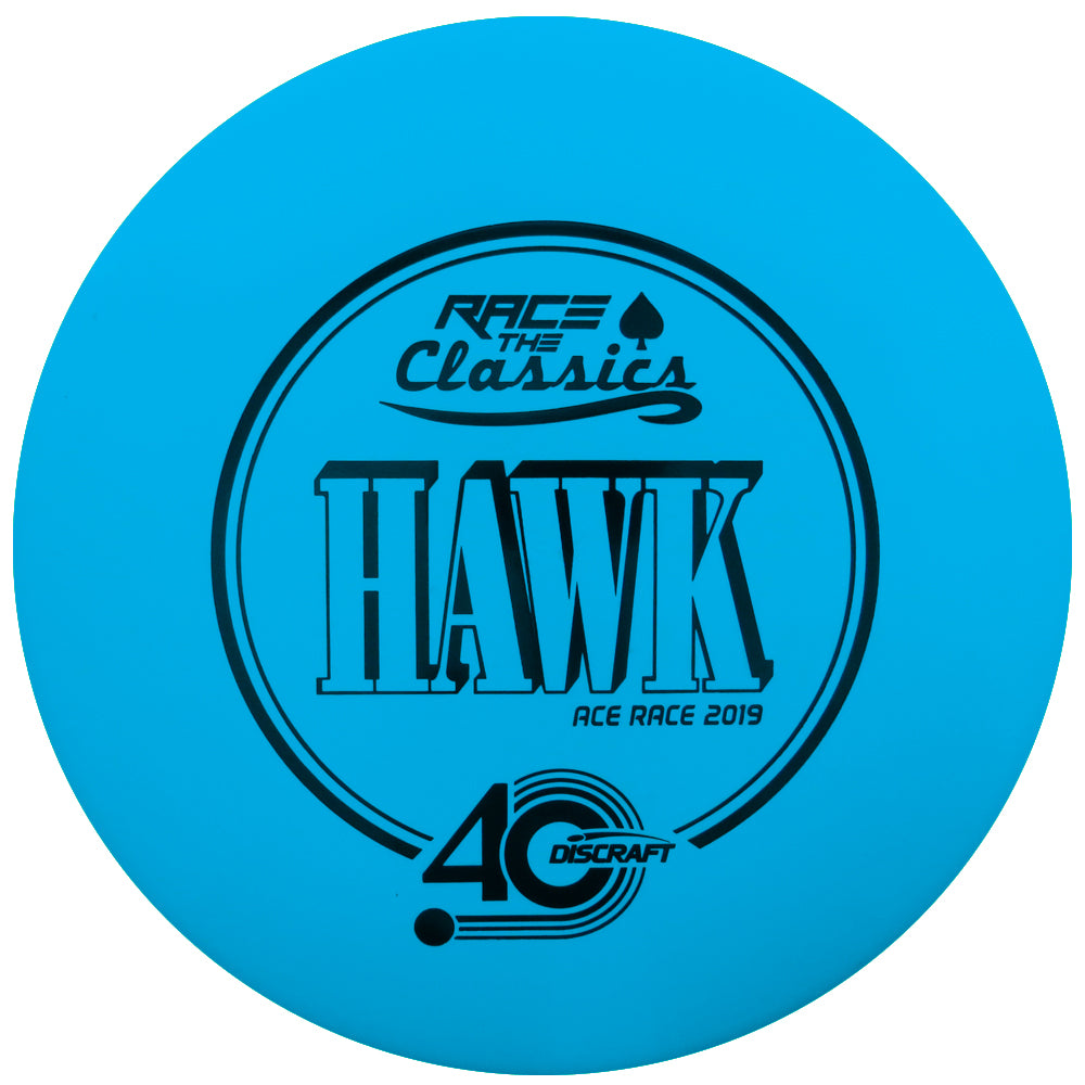 Discraft Limited Edition 2019 Ace Race ESP Hawk Midrange Golf Disc