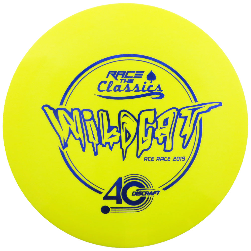 Discraft Limited Edition 2019 Ace Race ESP Wildcat Distance Driver Golf Disc