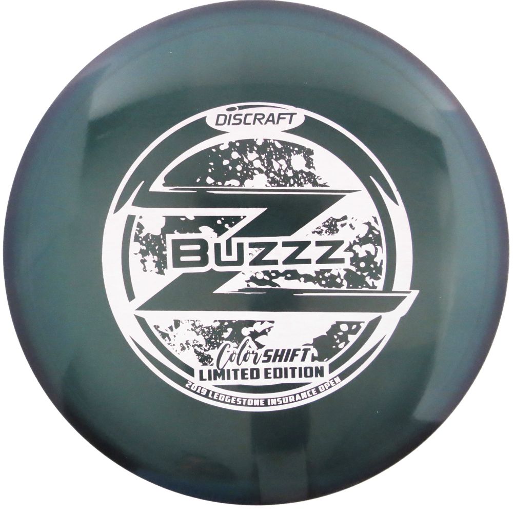 Discraft Limited Edition 2019 Ledgestone Open ColorShift Elite Z Buzzz Midrange Golf Disc
