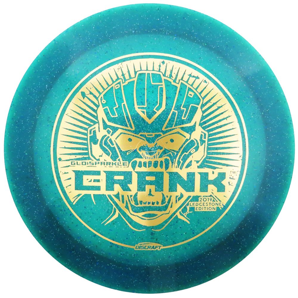 Discraft Limited Edition 2019 Ledgestone Open Sparkle Glo Elite Z Crank Distance Driver Golf Disc