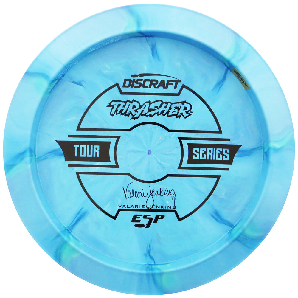 Discraft Limited Edition 2019 Tour Series Valarie Jenkins Understamp Swirl ESP Thrasher Distance Driver Golf Disc