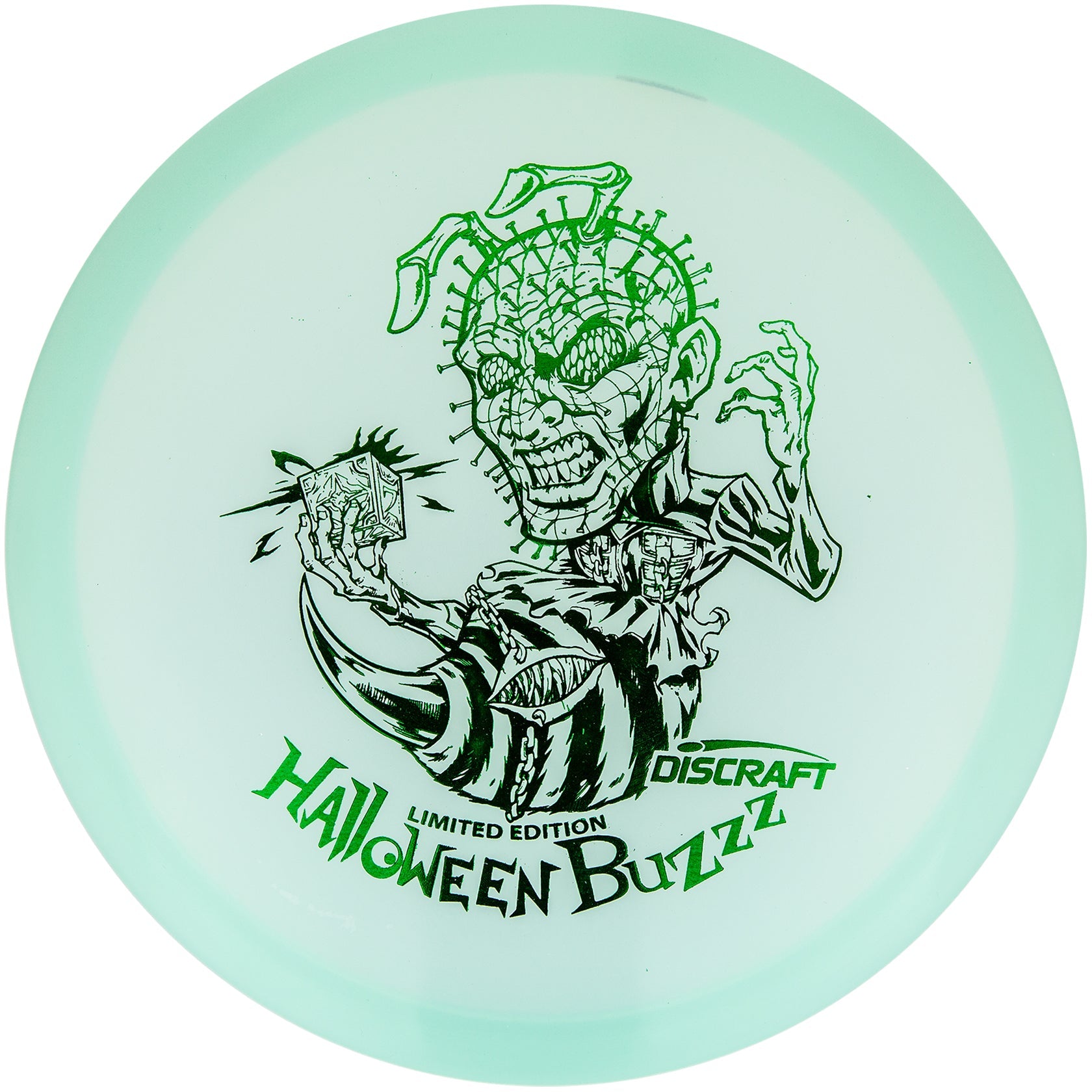 Discraft Limited Edition 2020 Halloween Glo Elite Z Buzzz Midrange Golf Disc