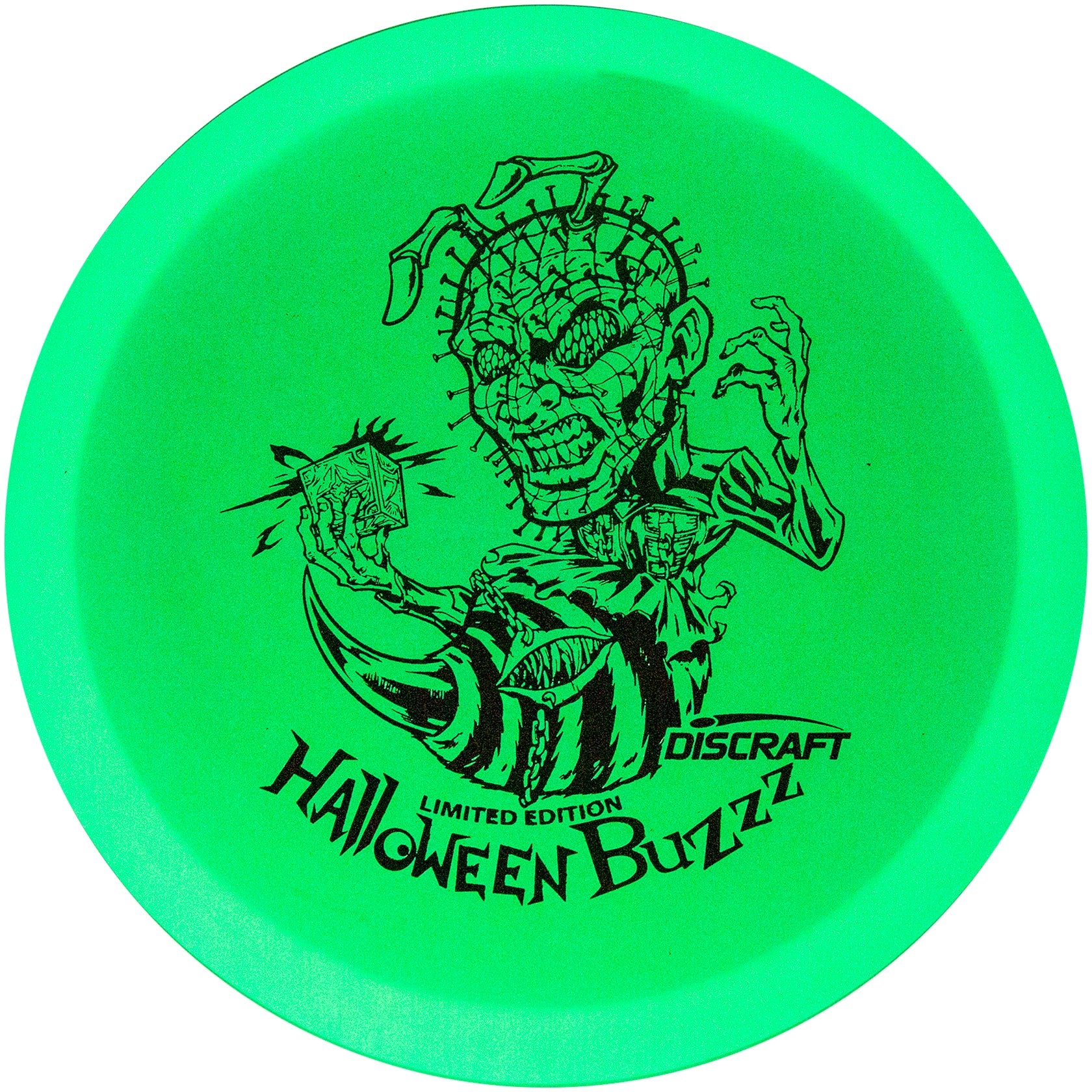 Discraft Limited Edition 2020 Halloween Glo Elite Z Buzzz Midrange Golf Disc