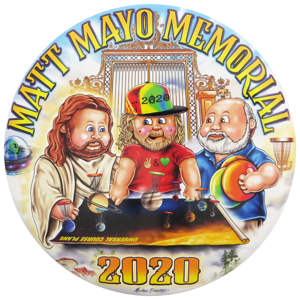 Discraft Limited Edition 2020 Matt Mayo Memorial SuperColor ESP Buzzz Midrange Golf Disc