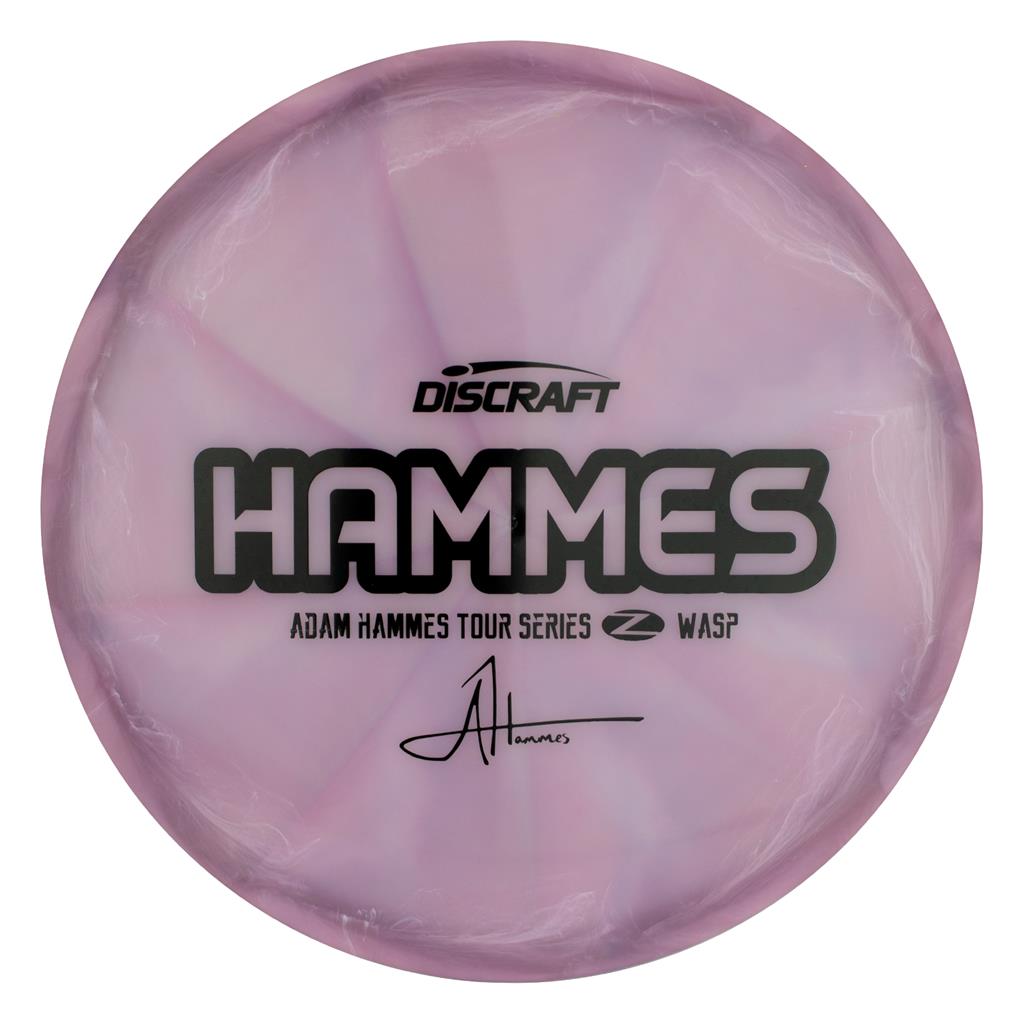 Discraft Limited Edition 2020 Tour Series Adam Hammes Swirl Elite Z Wasp Midrange Golf Disc