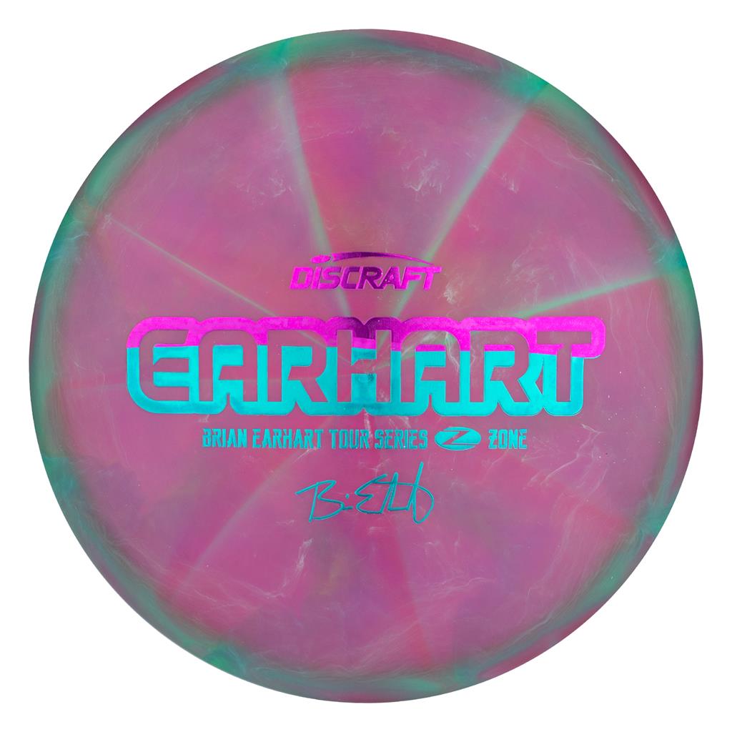 Discraft Limited Edition 2020 Tour Series Brian Earhart Swirl Elite Z Zone Putter Golf Disc