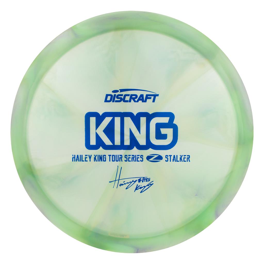 Discraft Limited Edition 2020 Tour Series Hailey King Swirl Elite Z Stalker Fairway Driver Golf Disc