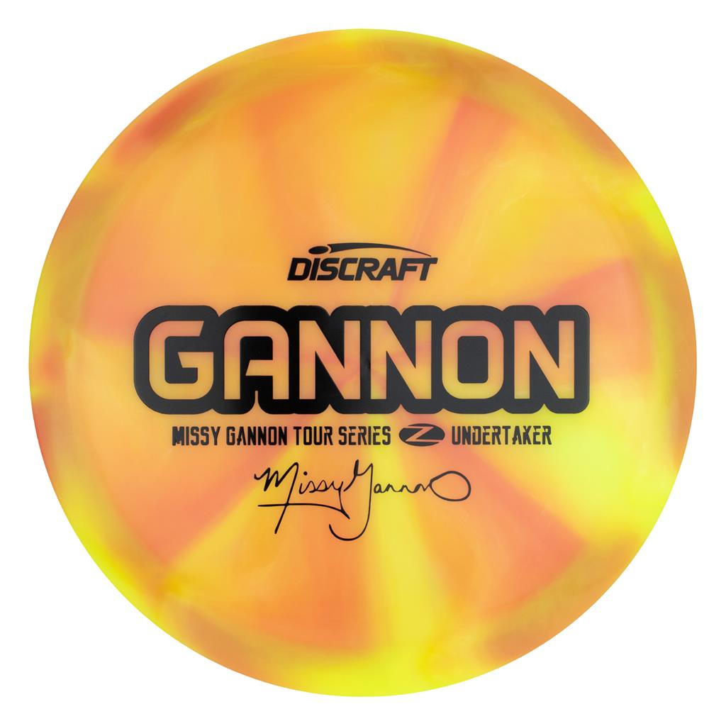 Discraft Limited Edition 2020 Tour Series Missy Gannon Swirl Elite Z Undertaker Distance Driver Golf Disc