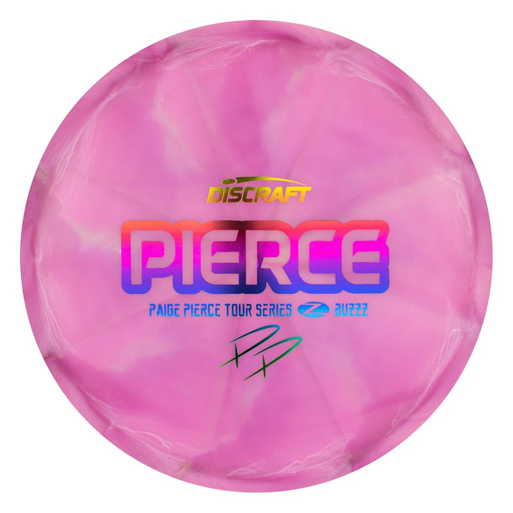 Discraft Limited Edition 2020 Tour Series Paige Pierce Swirl Elite Z Buzzz Midrange Golf Disc