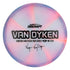 Discraft Limited Edition 2020 Tour Series Vanessa Van Dyken Swirl Elite Z Meteor Midrange Golf Disc