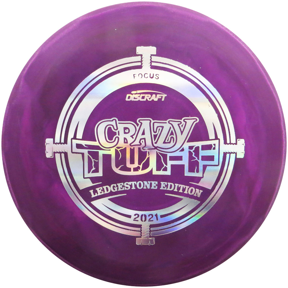 Discraft Limited Edition 2021 Ledgestone Open CT Crazy Tuff Focus Putter Golf Disc