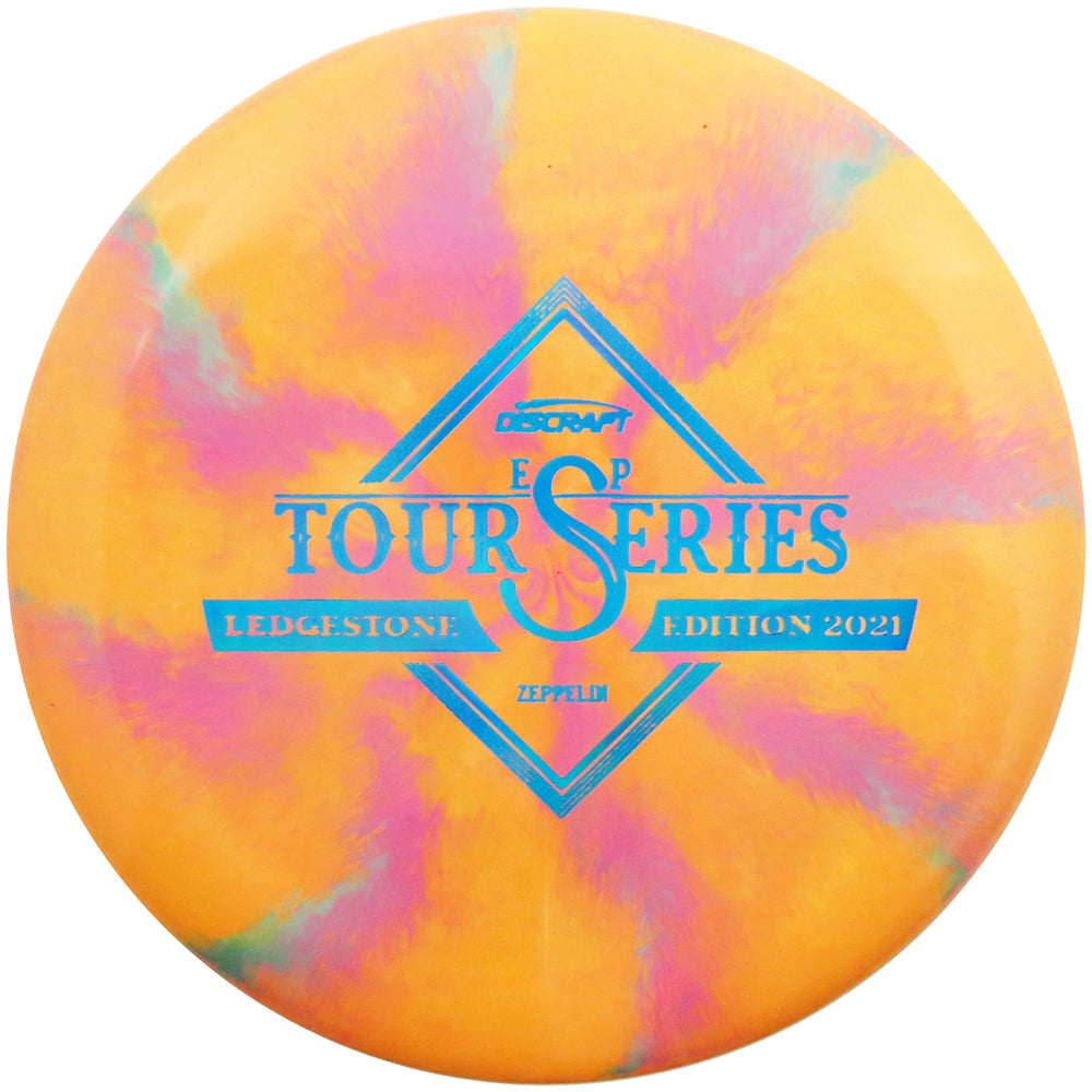 Discraft Limited Edition 2021 Ledgestone Open ESP Zeppelin Midrange Golf Disc