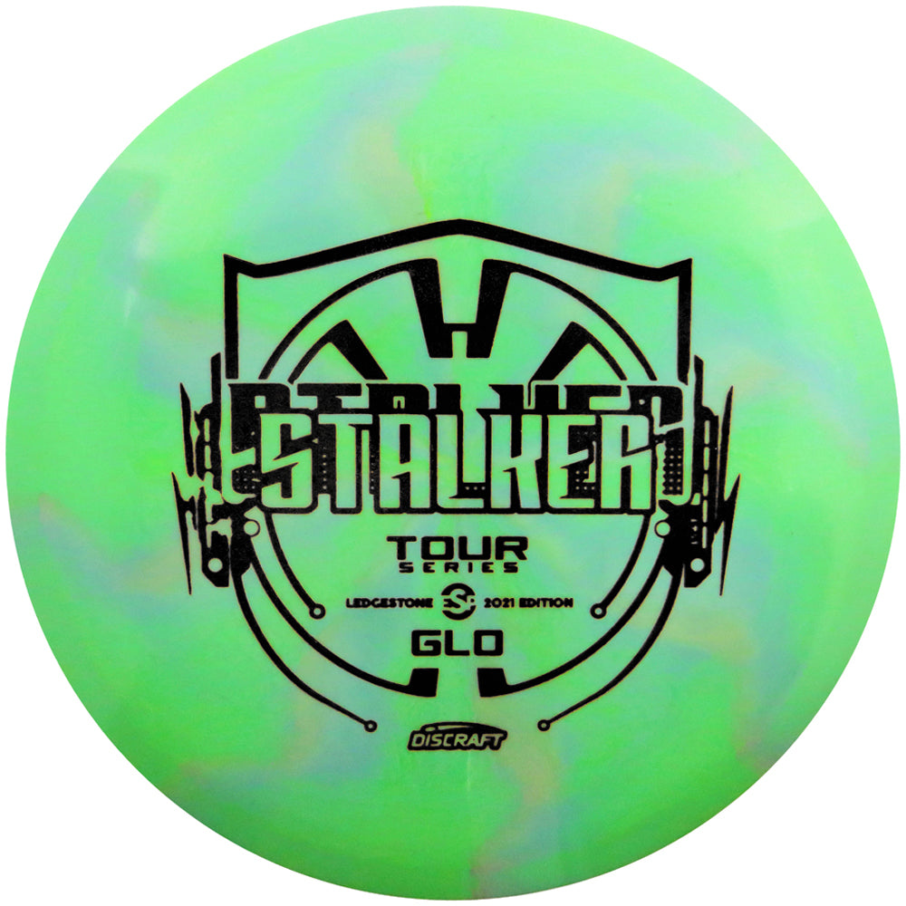 Discraft Limited Edition 2021 Ledgestone Open Glo ESP Stalker Fairway Driver Golf Disc