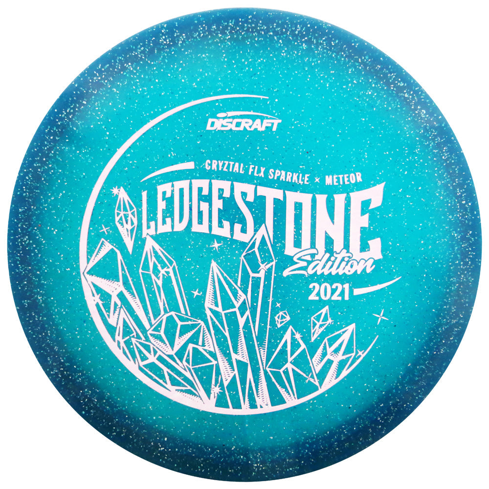 Discraft Limited Edition 2021 Ledgestone Open Sparkle CryZtal Z FLX Meteor Midrange Golf Disc