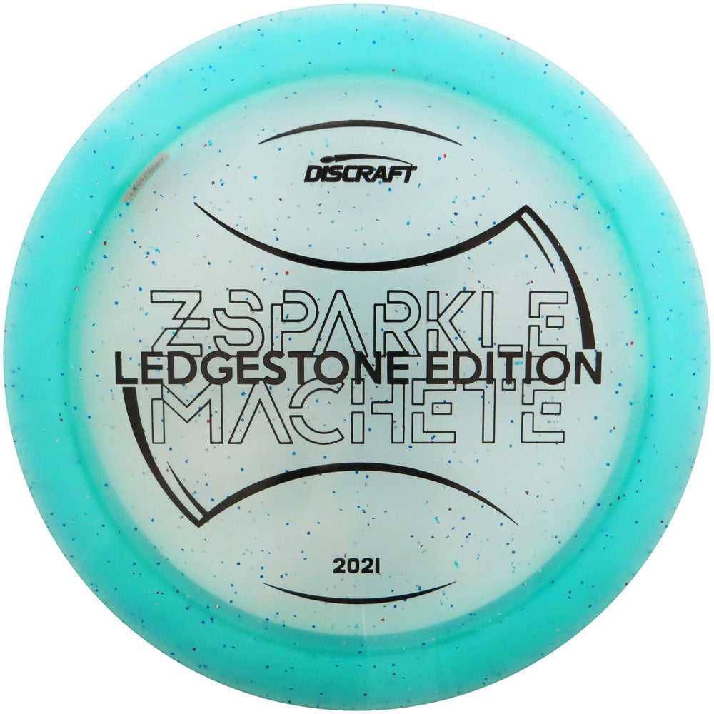 Discraft Limited Edition 2021 Ledgestone Open Sparkle Elite Z Machete Distance Driver Golf Disc