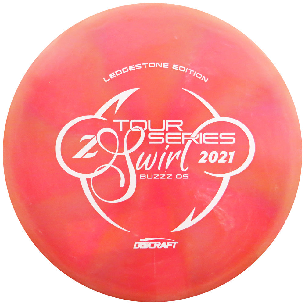 Discraft Limited Edition 2021 Ledgestone Open Swirly Elite Z Buzzz OS Midrange Golf Disc