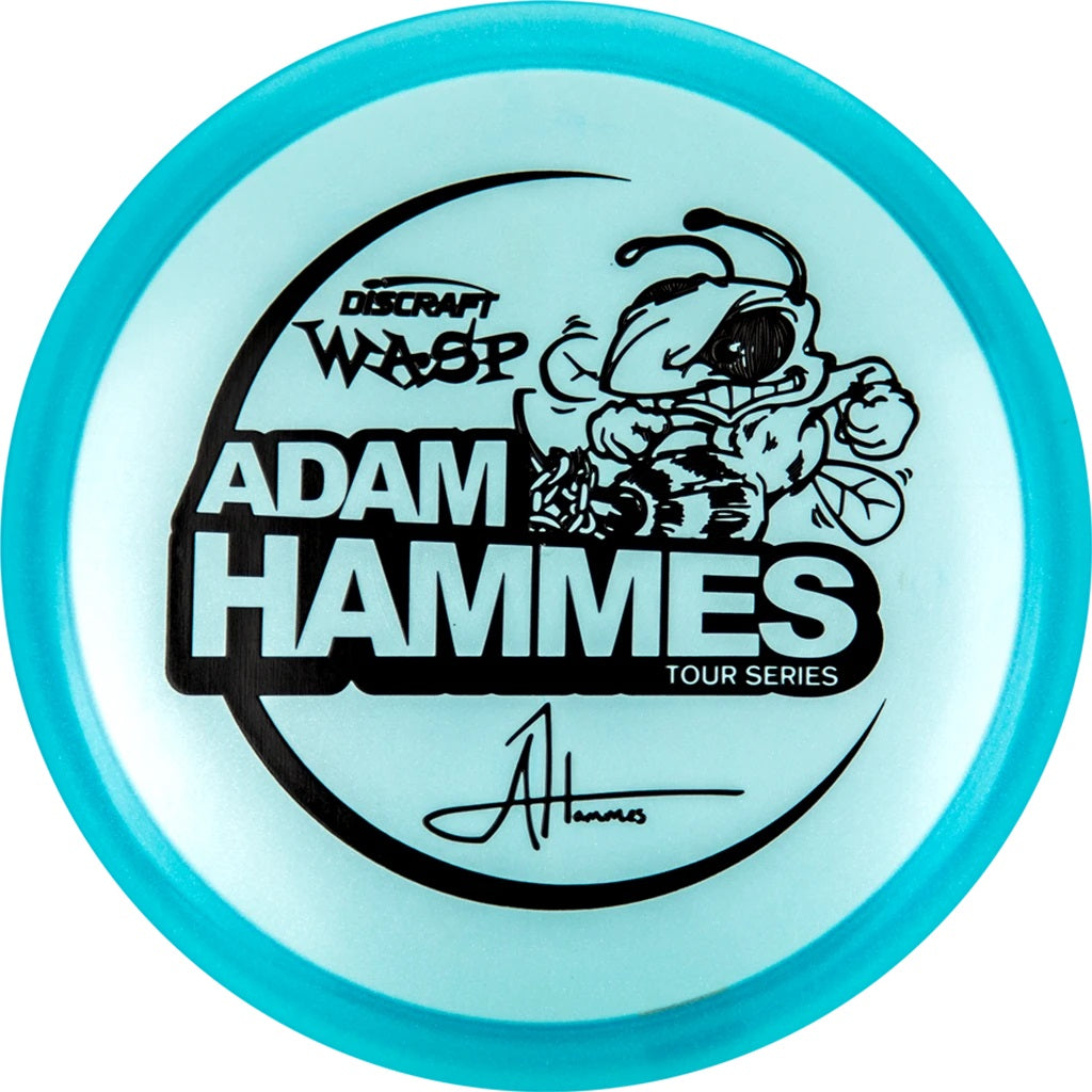 Discraft Limited Edition 2021 Tour Series Adam Hammes Metallic Tour Z Wasp Midrange Golf Disc