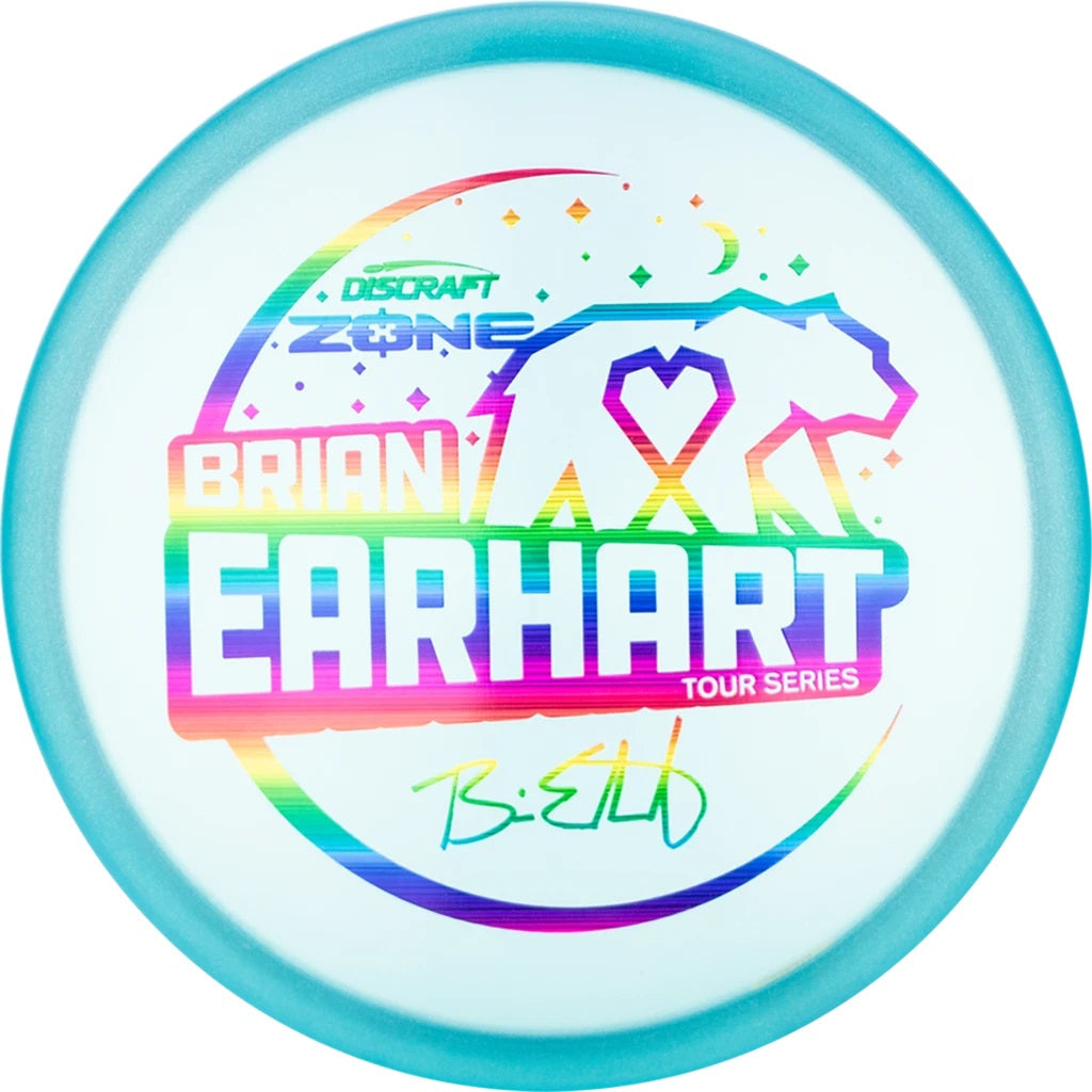 Discraft Limited Edition 2021 Tour Series Brian Earhart Metallic Tour Z Zone Putter Golf Disc