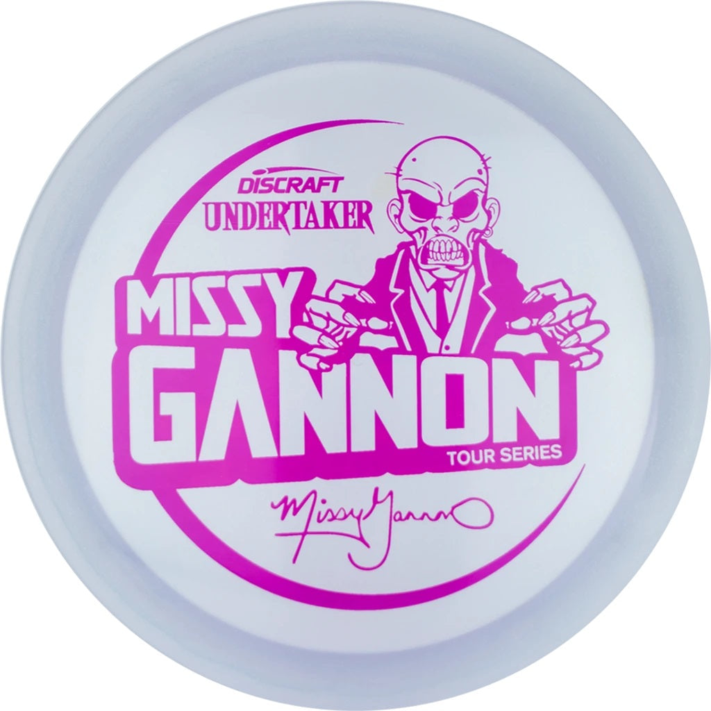 Discraft Limited Edition 2021 Tour Series Missy Gannon Metallic Tour Z Undertaker Distance Driver Golf Disc
