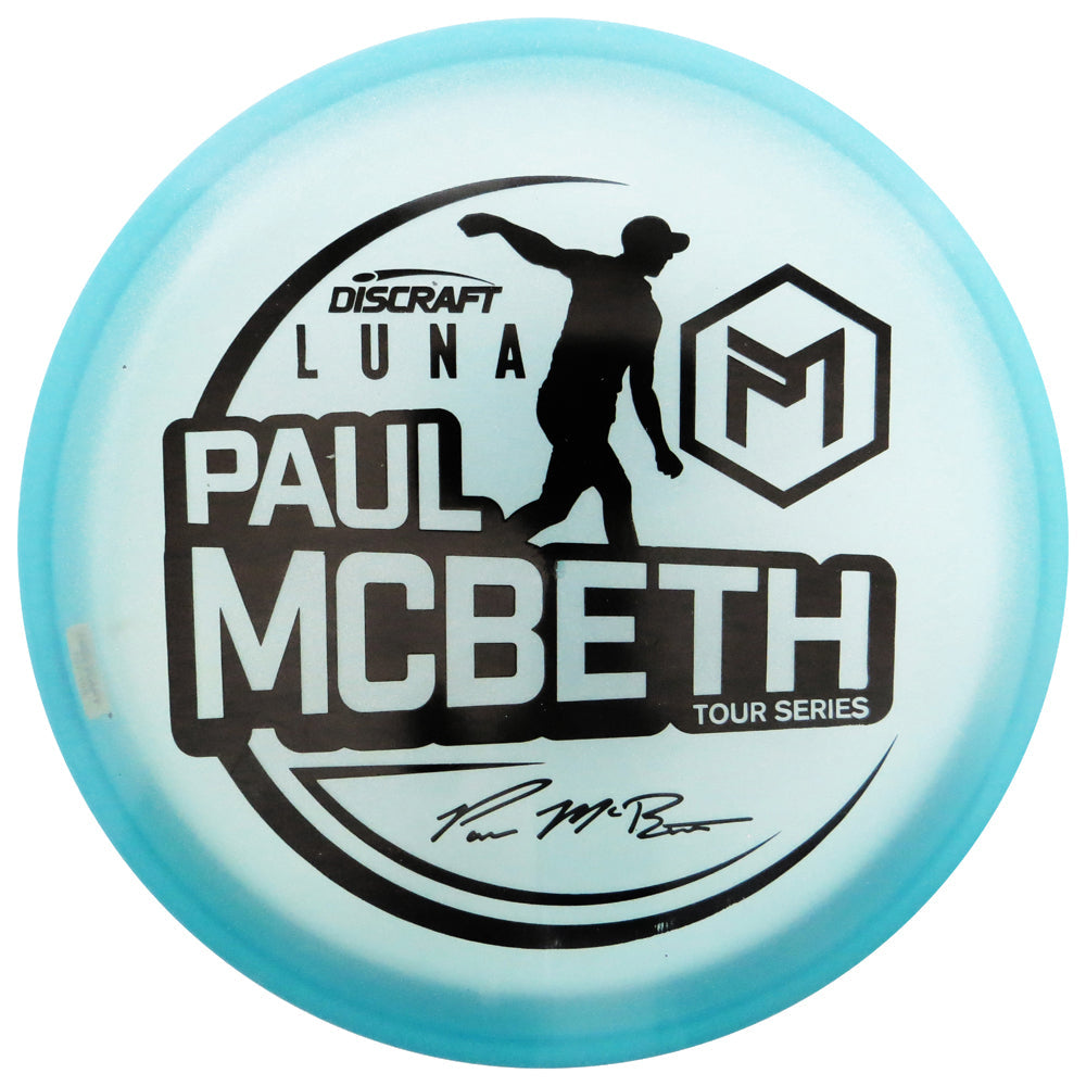 Discraft Limited Edition 2021 Tour Series Paul McBeth Metallic Tour Z Luna Putter Golf Disc