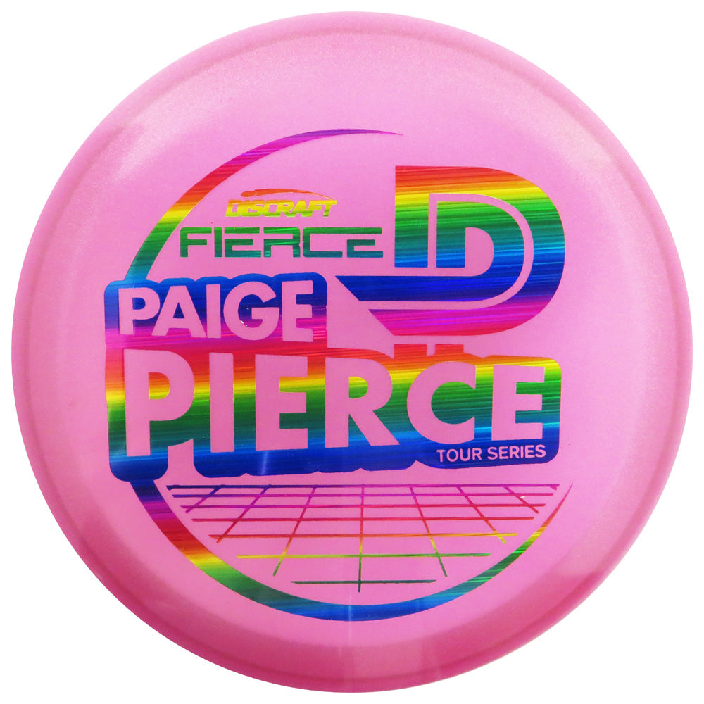 Discraft Limited Edition 2021 Tour Series Paige Pierce Metallic Tour Z Fierce Putter Golf Disc