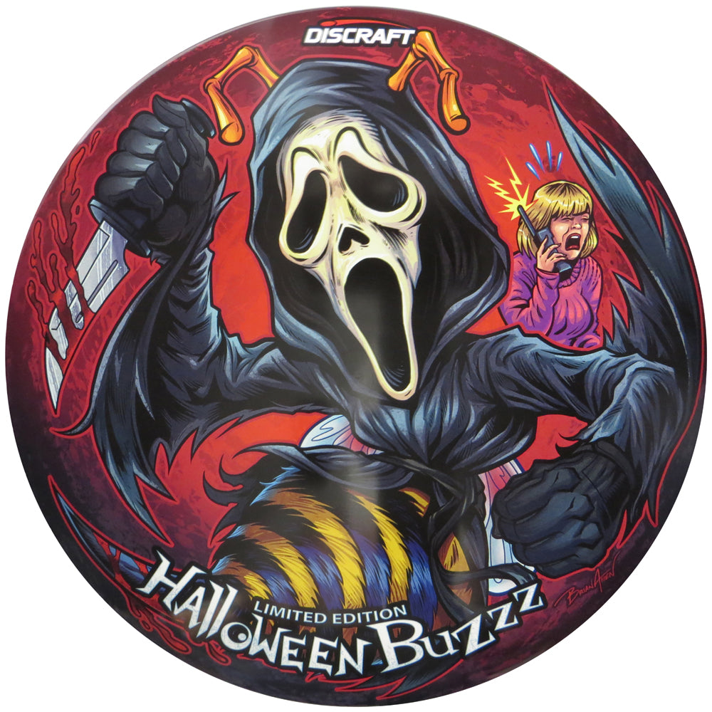 Discraft Limited Edition 2021 Halloween SuperColor ESP Buzzz Midrange Golf Disc (Limit 5 Per Customer)