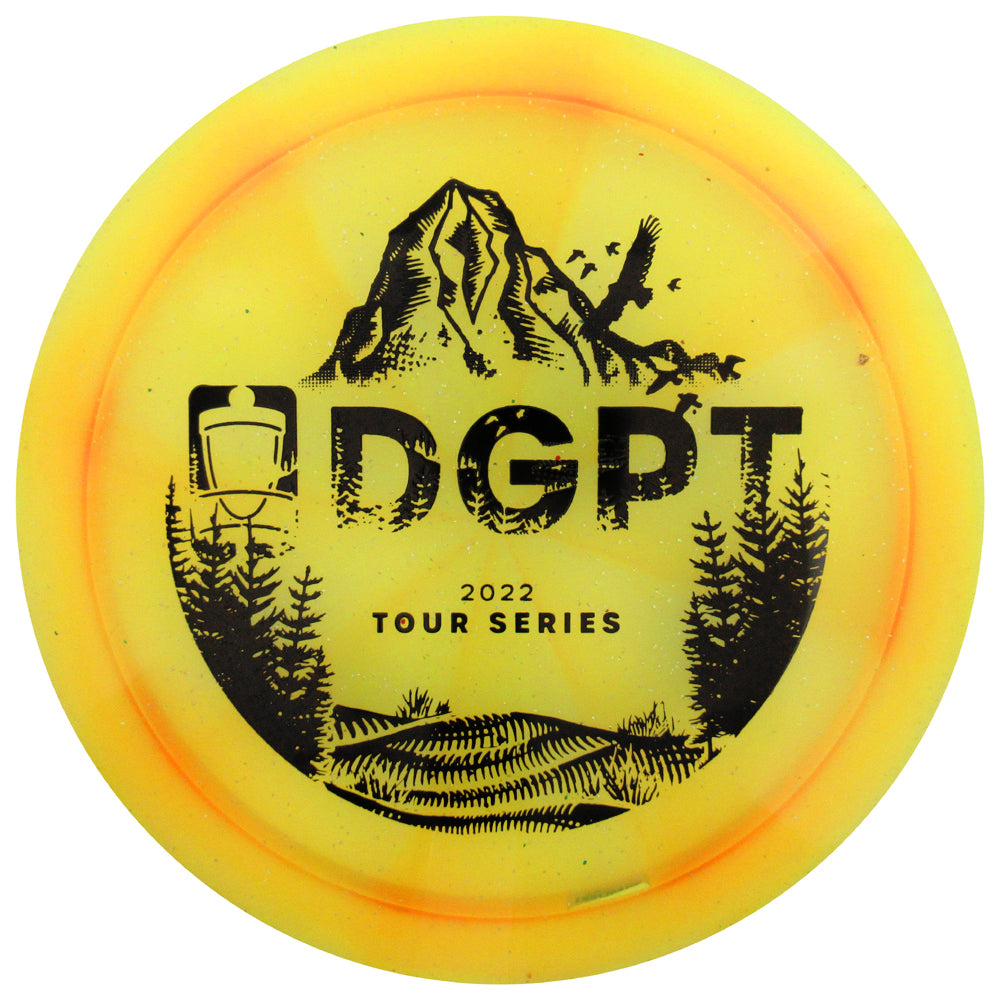 Discraft Limited Edition 2022 DGPT Sparkle Swirl Elite Z Vulture Distance Driver Golf Disc