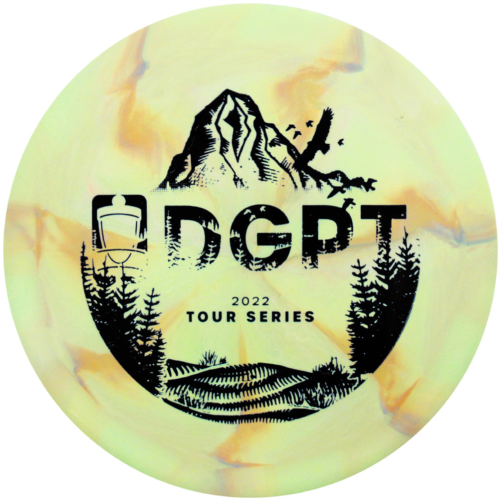 Discraft Limited Edition 2022 DGPT Swirl ESP Scorch Distance Driver Golf Disc