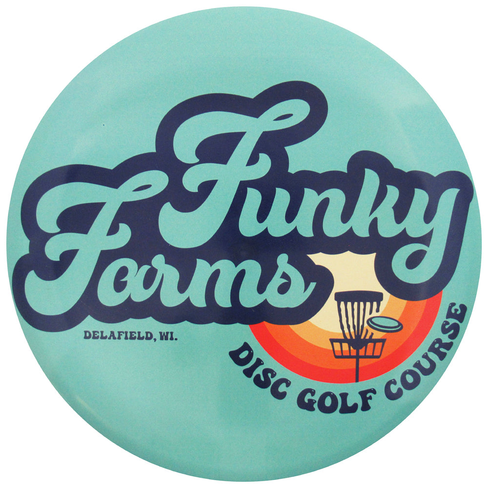 Discraft Limited Edition 2022 Funky Farms SuperColor ESP Buzzz Midrange Golf Disc