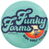 Discraft Limited Edition 2022 Funky Farms SuperColor ESP Buzzz Midrange Golf Disc