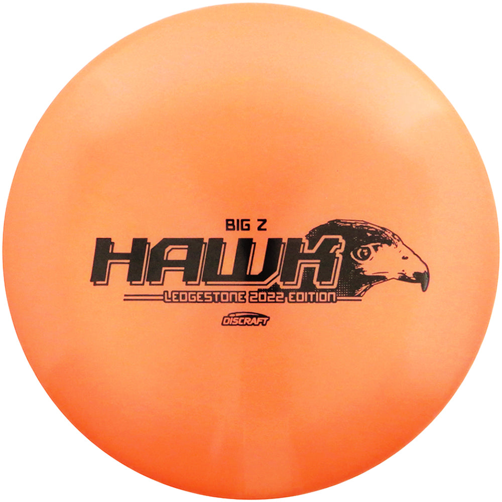 Discraft Limited Edition 2022 Ledgestone Open Big Z Hawk Midrange Golf Disc