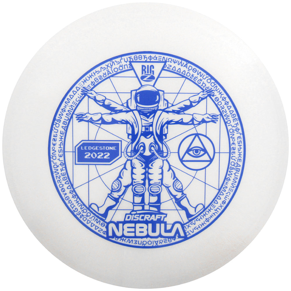 Discraft Limited Edition 2022 Ledgestone Open Big Z Nebula Midrange Golf Disc