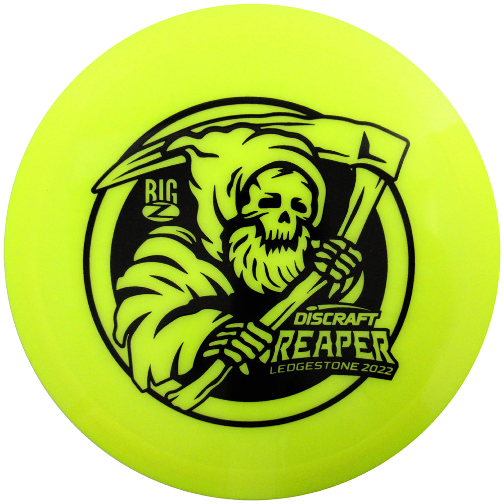 Discraft Limited Edition 2022 Ledgestone Open Big Z Reaper Fairway Driver Golf Disc