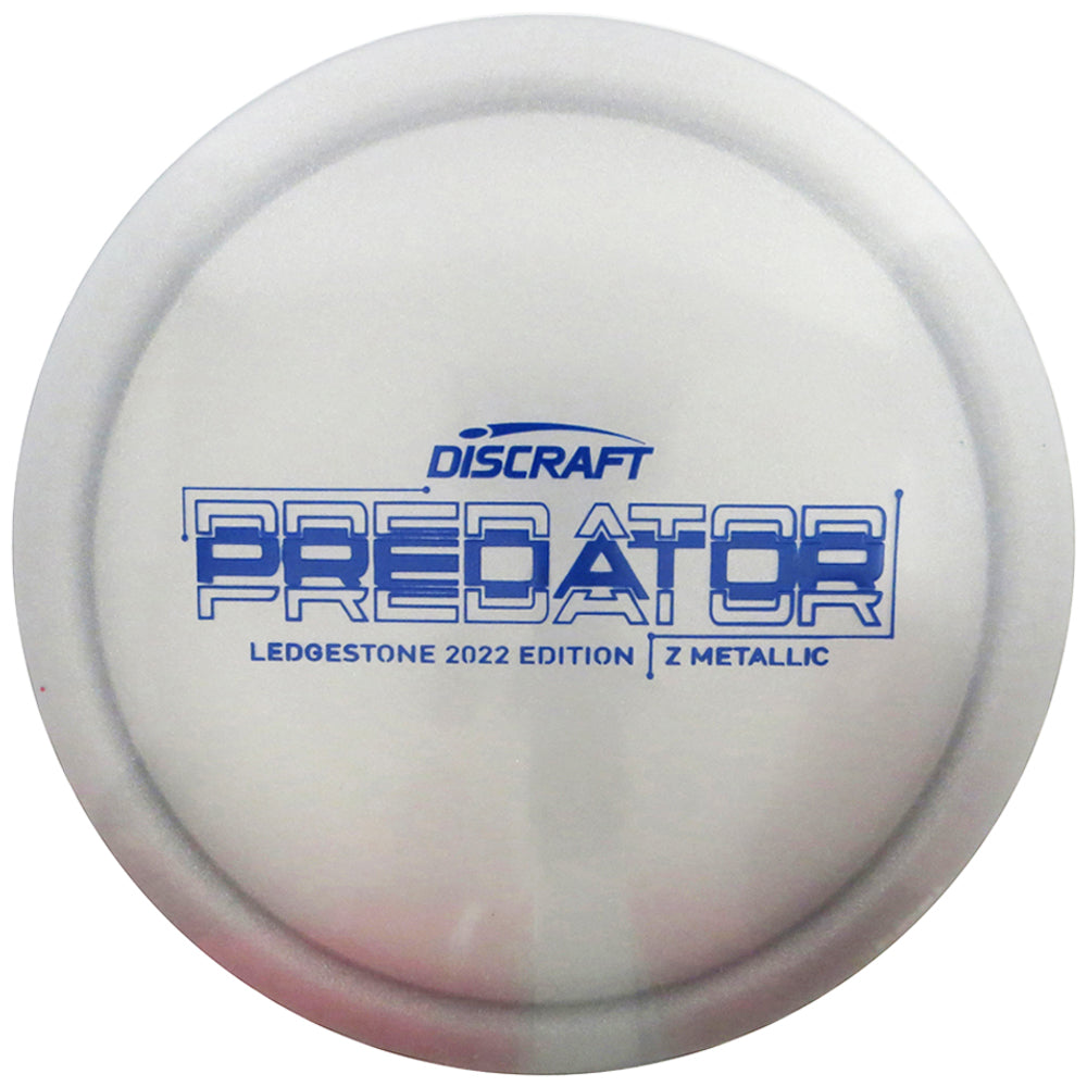 Discraft Limited Edition 2022 Ledgestone Open Metallic Z Predator Fairway Driver Golf Disc