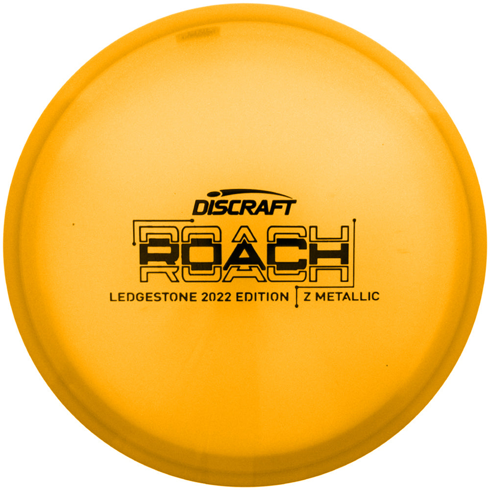 Discraft Limited Edition 2022 Ledgestone Open Metallic Elite Z Roach Putter Golf Disc