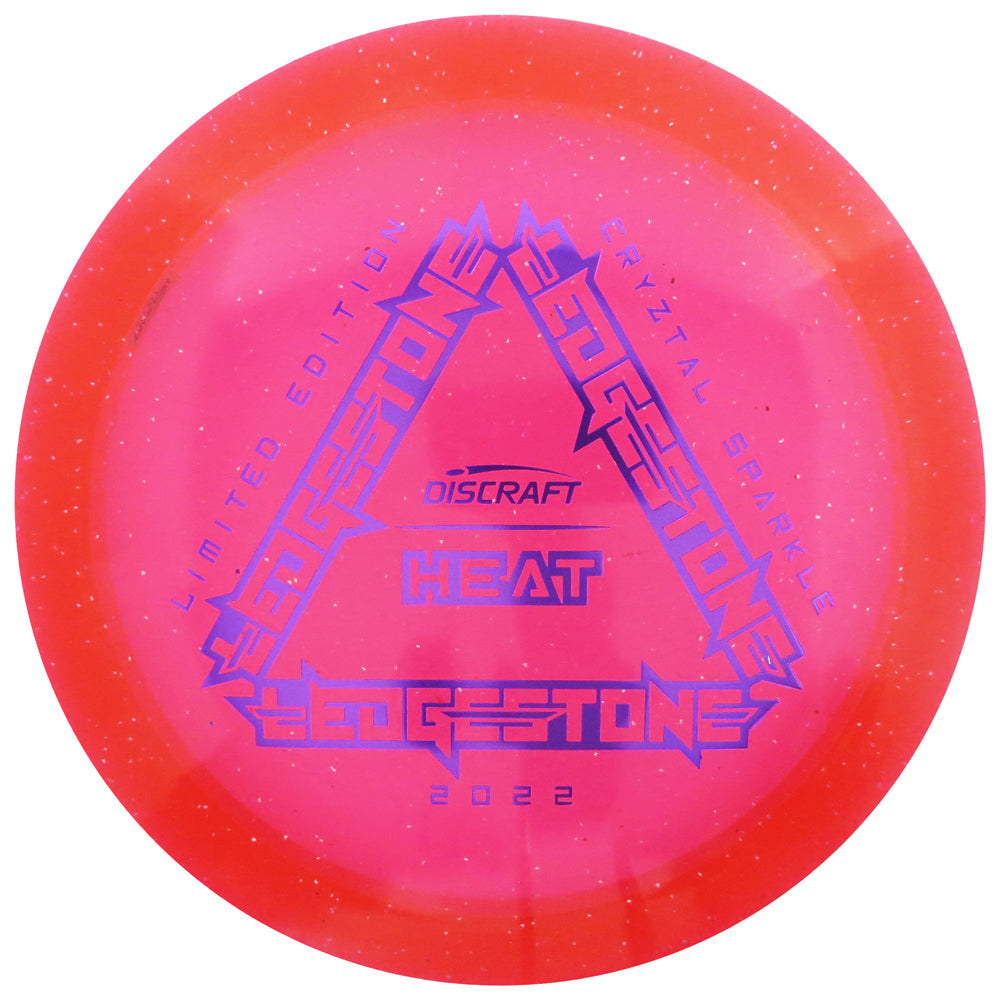 Discraft Limited Edition 2022 Ledgestone Open Sparkle CryZtal Z Heat Distance Driver Golf Disc