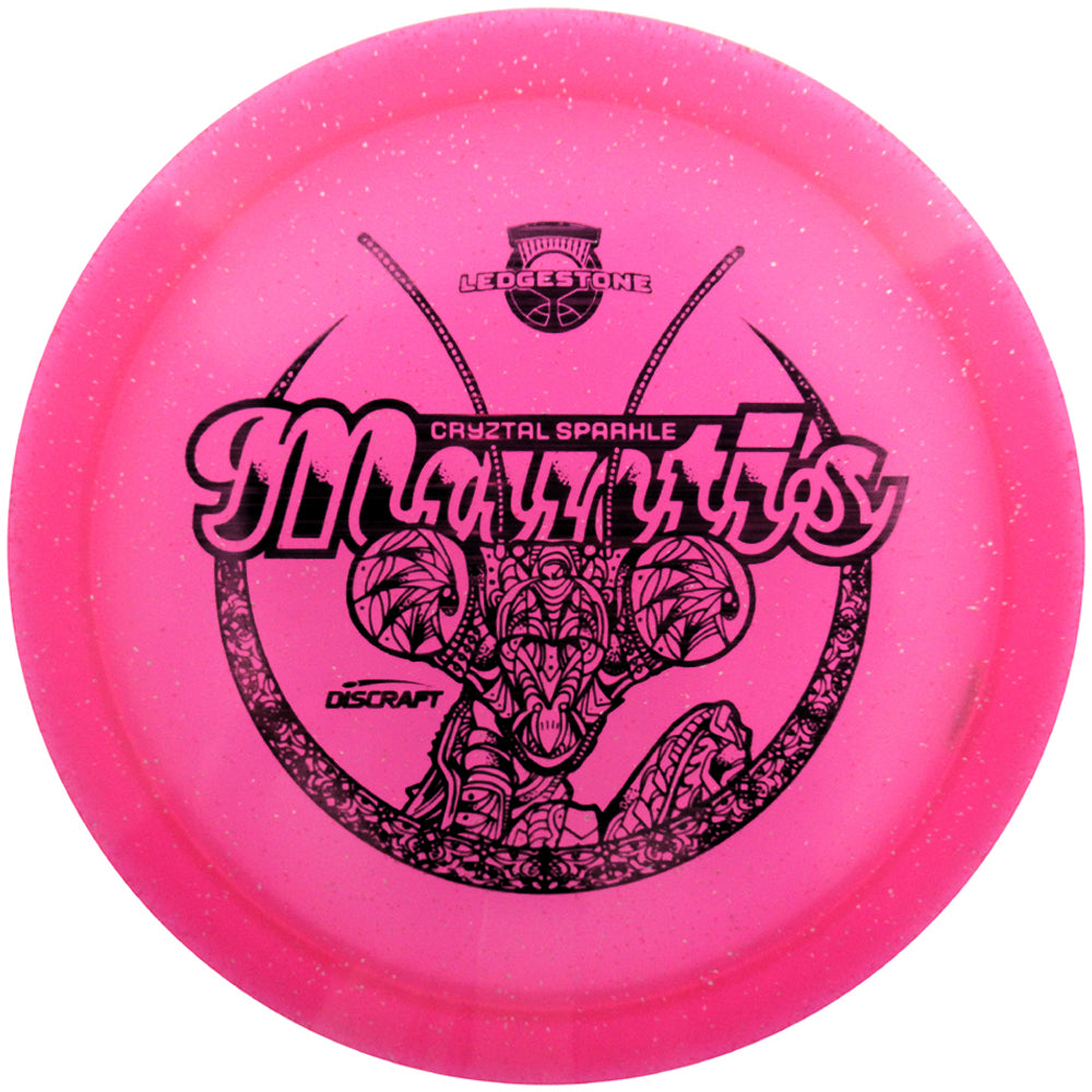 Discraft Limited Edition 2022 Ledgestone Open Sparkle CryZtal Z Mantis Distance Driver Golf Disc