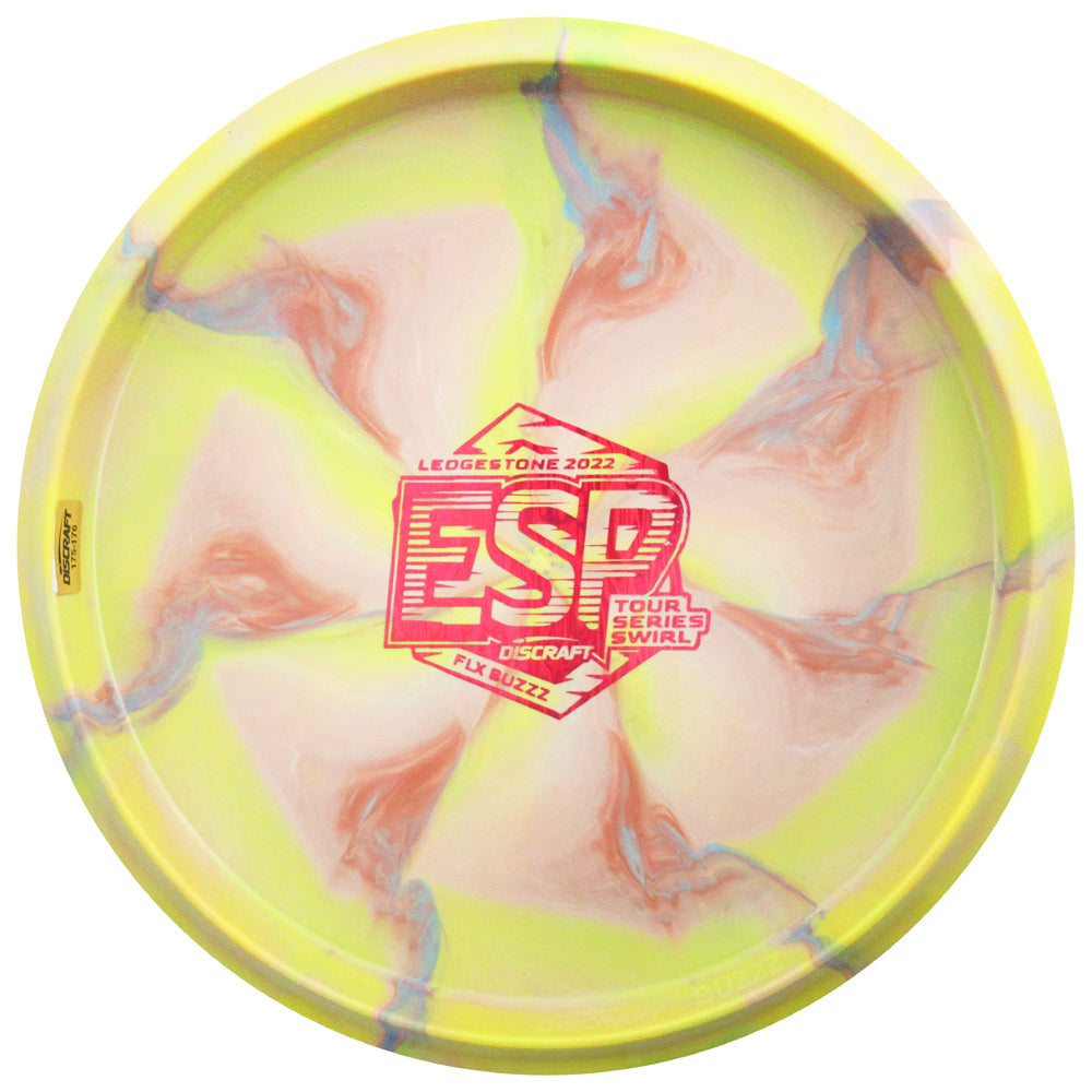 Discraft Limited Edition 2022 Ledgestone Open Swirl ESP FLX Buzzz Midrange Golf Disc