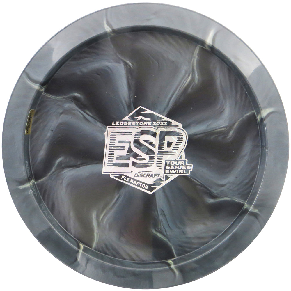 Discraft Limited Edition 2022 Ledgestone Open Understamp Swirly ESP FLX Raptor Distance Driver Golf Disc