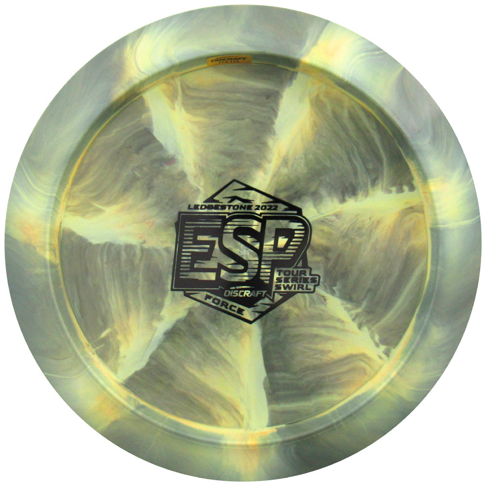 Discraft Limited Edition 2022 Ledgestone Open Swirl ESP Force Distance Driver Golf Disc