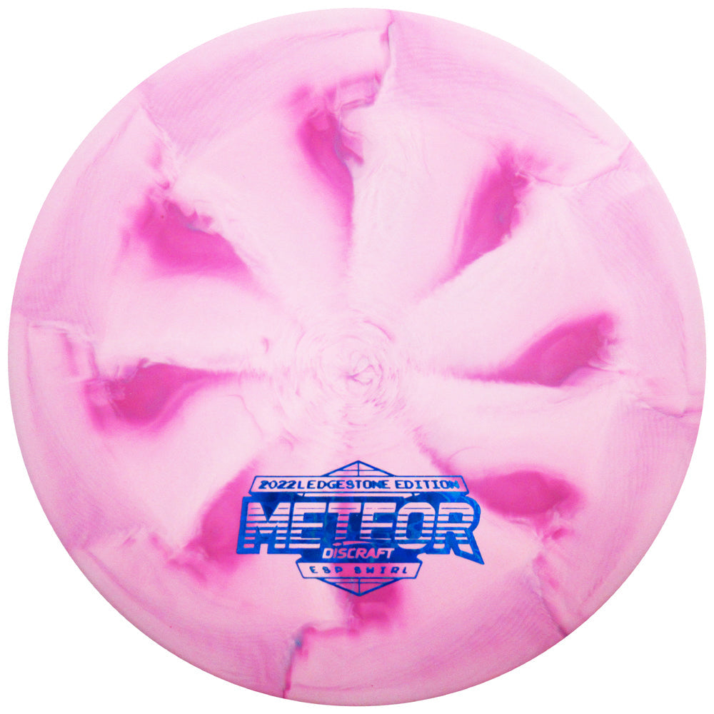 Discraft Limited Edition 2022 Ledgestone Open Swirl ESP Meteor Midrange Golf Disc
