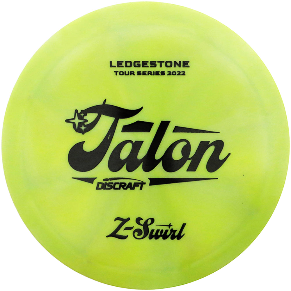 Discraft Limited Edition 2022 Ledgestone Open Tour Series Swirl Elite Z Talon Fairway Driver Golf Disc